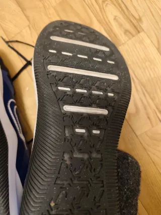 Zapatillas Nike Talla 44 Azul/Negro