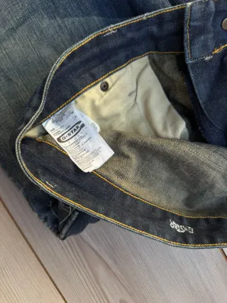 Vaqueros G-Star Raw Denim Azul Oscuro