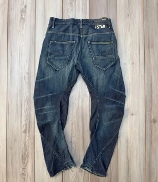 Vaqueros G-Star Raw Denim Azul Oscuro
