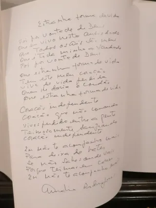 Amalia - uma estranha forma de vida