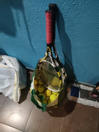 Raquetas Babolat y Pelotas de Tenis