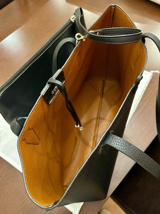 Bolso Guess Negro Piel