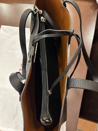 Bolso Guess Negro Piel