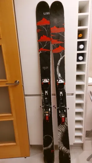Esquís de travesía LINE Opus