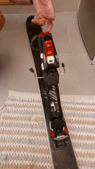 Esquís de travesía LINE Opus