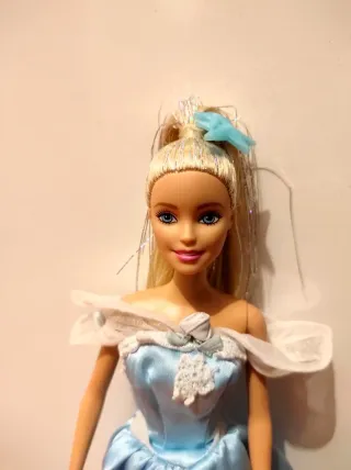 Barbie Princesa Vestido Azul