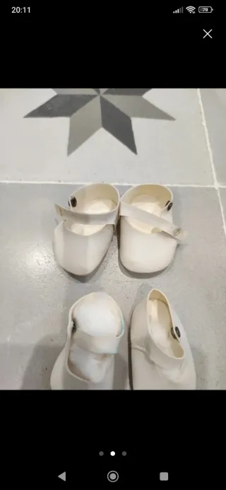 Zapatos Nenuco Años 70