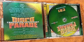 CD Disco Parade Compilation Estate 2004
