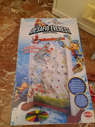 Juego Desafío Everest