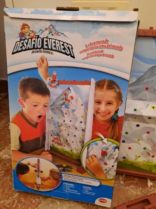 Juego Desafío Everest