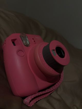 Cámara Fujifilm Instax Mini 9 Rosa