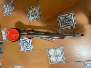 Carrito plegable de metal