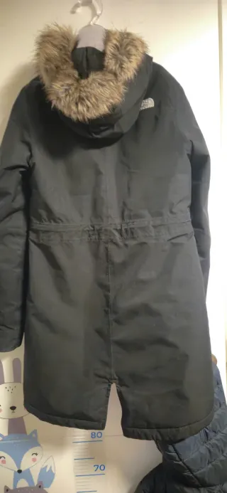 Abrigo The North Face Negro Mujer