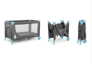 Cuna de viaje Kinderkraft + Colchón