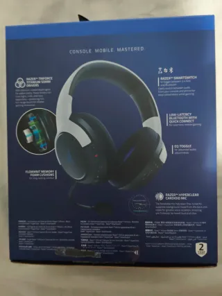 Auriculares Razer Kaira PS5/PS4/PC/Móvil