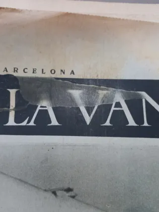 La Vanguardia 16 Diciembre 1936. Notas gráficas