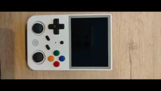 Anbernic RG-353V Blanca - Sin Tarjeta Linux