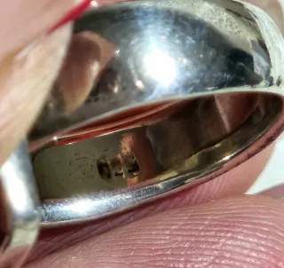 Anillo mujer plata