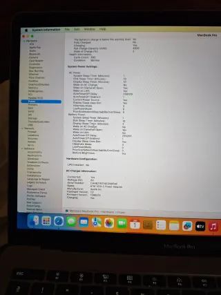 MacBook Pro 13 Retina 2017 macOS Mojave