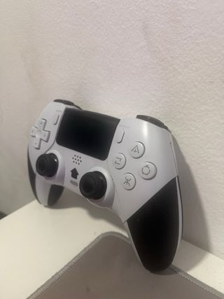 Mando PS4 DualShock Blanco