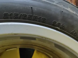 Llantas y Ruedas 215 65 16 98h