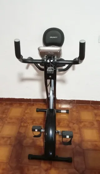 Bici Estática DrumFit X-Bike Neo Pro