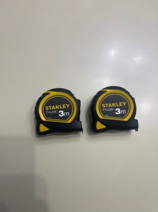 2 Fitas Métricas Stanley Tylon 3m