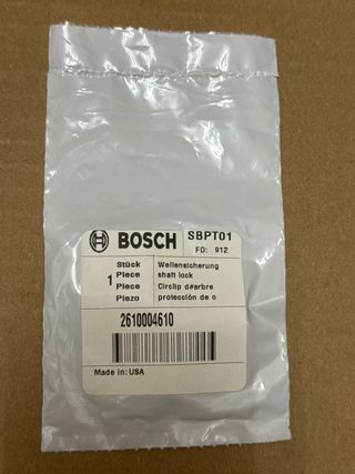 Pasador Bosch / Dremel 2610004610