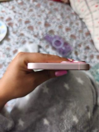 iPhone 15 Plus 256GB Rosa Batería 87% !LEER¡