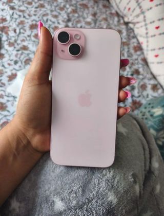 iPhone 15 Plus 256GB Rosa Batería 87% !LEER¡