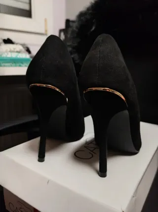 Zapatos de tacón Catwalk negros talla 36