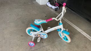 Bicicleta infantil Frozen 3-5 años