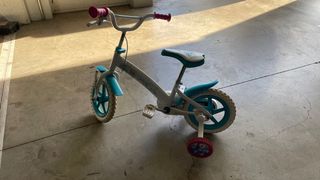 Bicicleta infantil Frozen 3-5 años