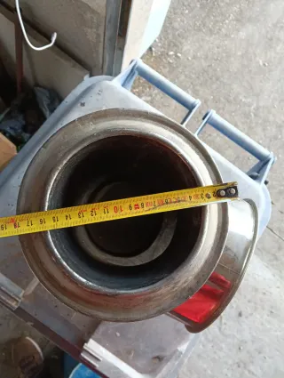 T de chimenea Negarra 125 mm