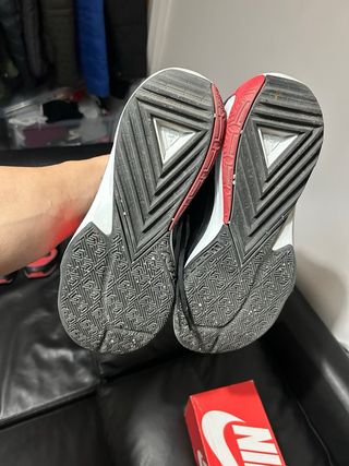 Nike Freak 5 Zapatillas Baloncesto Negras Rojas