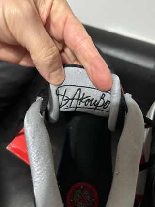 Nike Freak 5 Zapatillas Baloncesto Negras Rojas