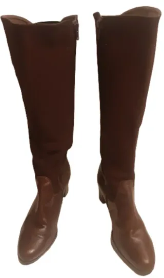 Botas altas Wonders Marrones