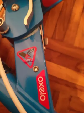 Patinete infantil Oxelo plegable