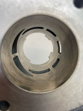 Cilindro Polini Evolution 50cc Piaggio