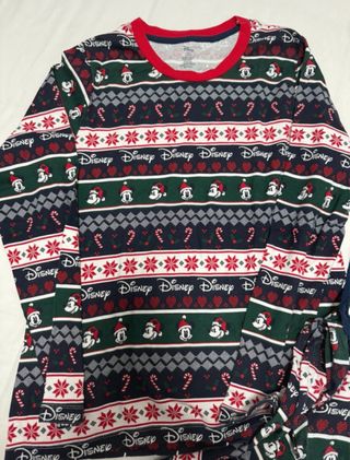 Pijama Disney Mujer Navideño