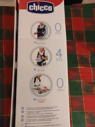 Mochila Portabebés Chicco You & Me