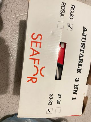 Patines Seafor Talla 30-33 + Casco y proteccion