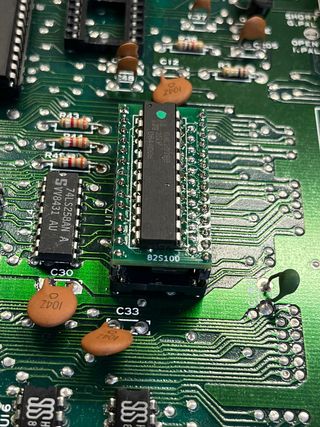 MOS PLA 906114-01 COMMODORE64 C64 SLIM PLA V2026