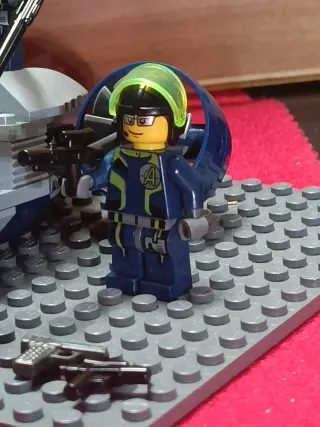 Lego Ninjago 2 Agenti con mezzo