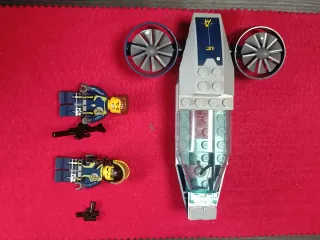 Lego Ninjago 2 Agenti con mezzo