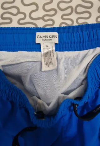 Bañador Calvin Klein Azul