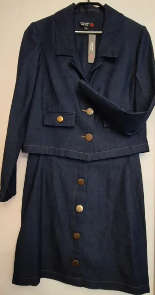 Conjunto 2 piezas Shelby Rose azul