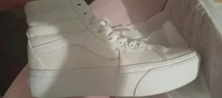 Zapatillas Vans Blancas