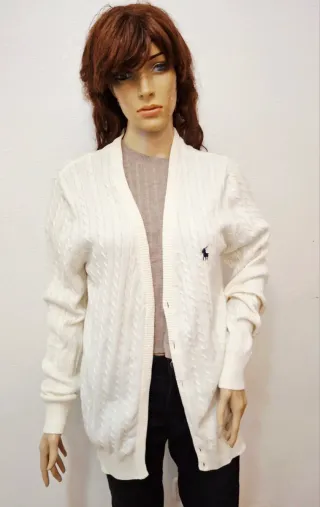 Cárdigan Polo Ralph Lauren Blanco