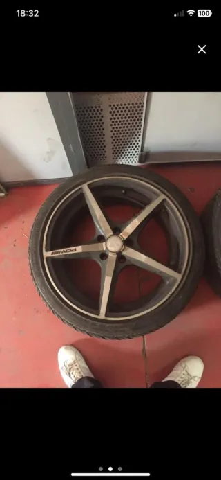 Llantas BMW 17 5x120